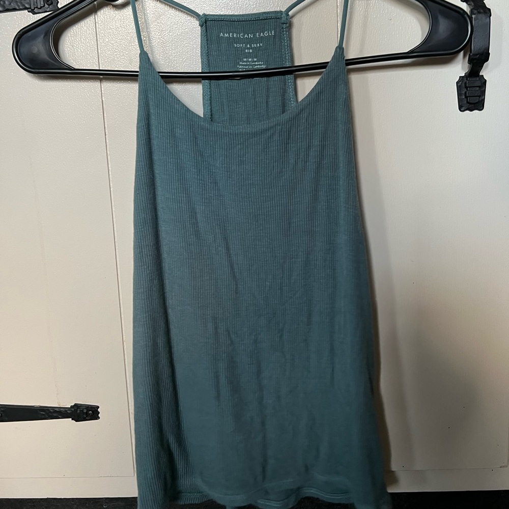 American Eagle Ribbed Soft & Sexy Tanktop size medium